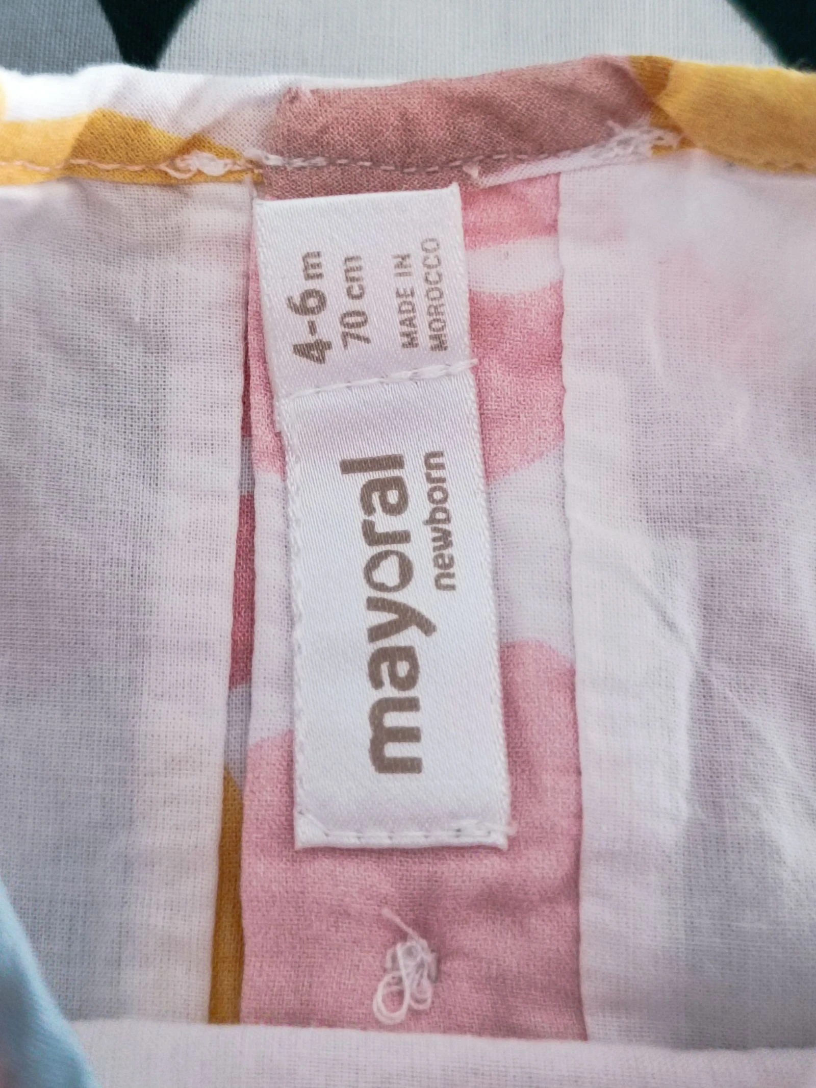 Robe colorée de Mayoral 4-6 mois – photo 5